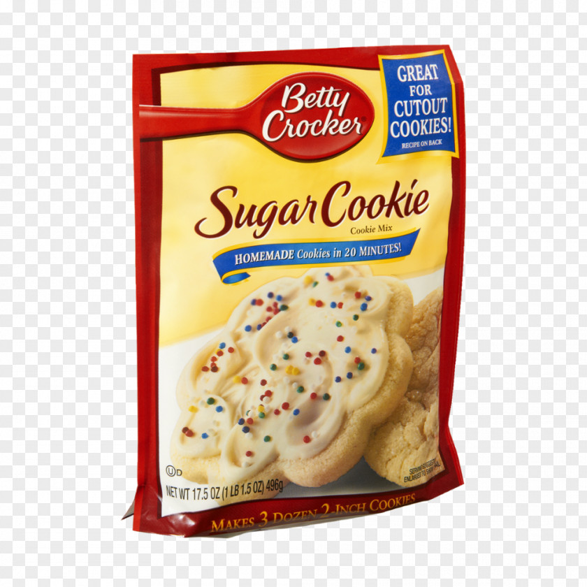Sugar Chocolate Chip Cookie Dough Baking Mix Biscuits PNG