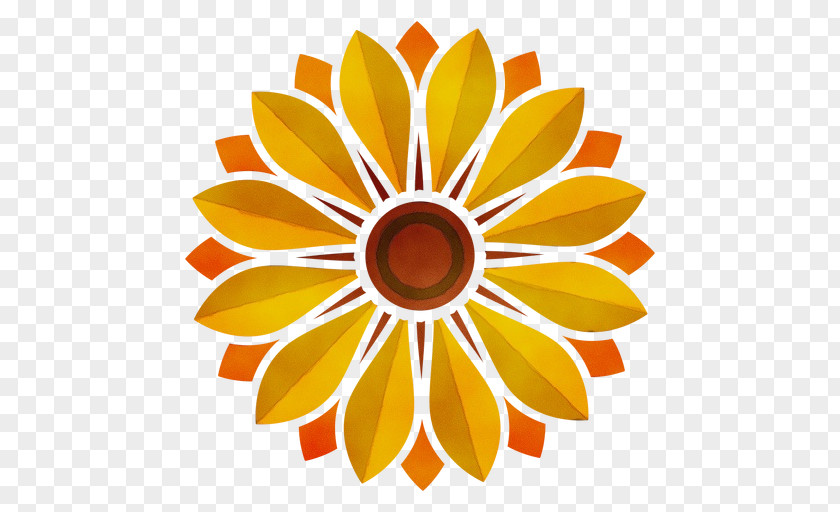 Symmetry Wheel Flower Common Daisy Silhouette Pansy Aster PNG