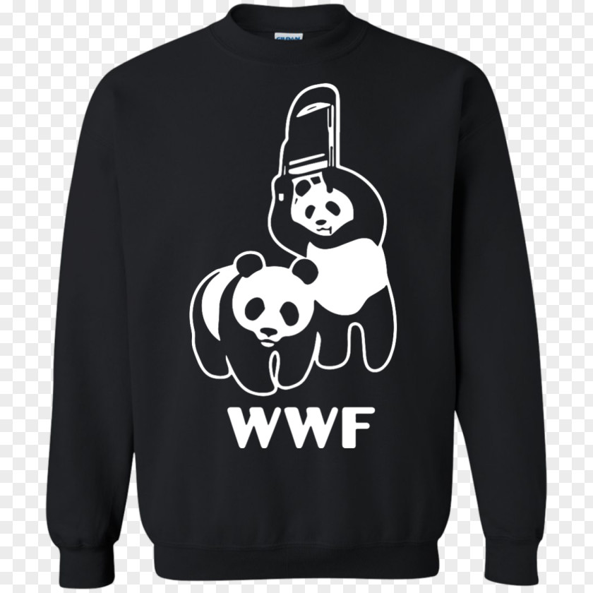 T-shirt Hoodie Giant Panda World Wide Fund For Nature PNG