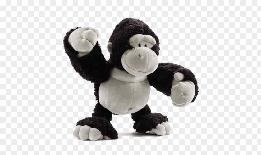Toy Orangutan Gorilla Stuffed Plush Amazon.com PNG