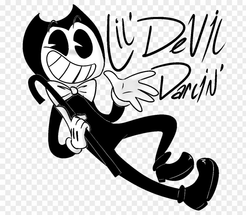 Bendy And The Ink Machine Drawing Inker Line Art PNG