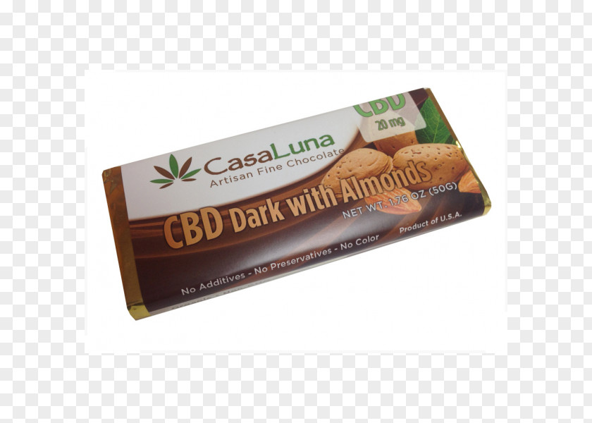 Cannabidiol Chocolate Bar Flavor Wafer PNG