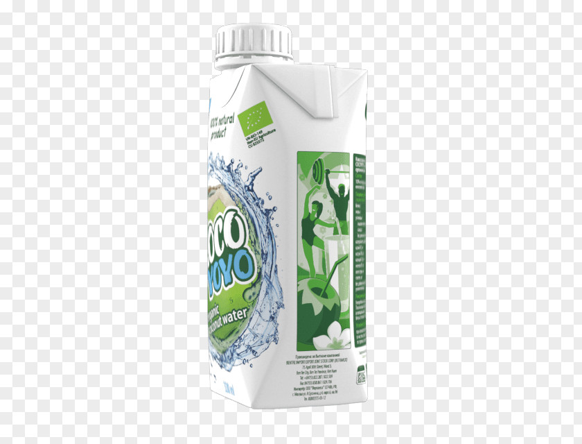 доставка Coconut Water Cocoyoyo Sport Liquid Energy PNG