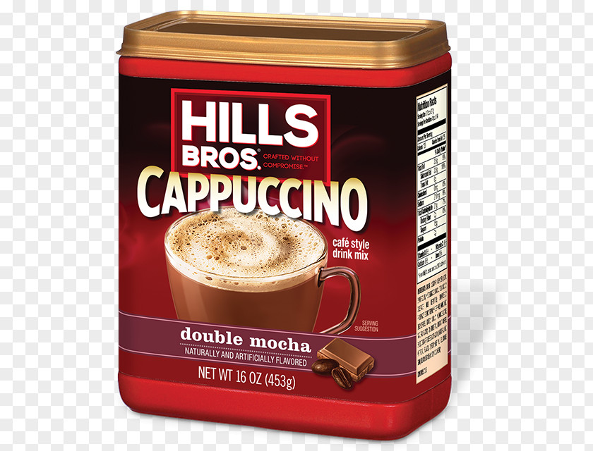 Coffee Cappuccino Instant Drink Mix Caffè Mocha PNG