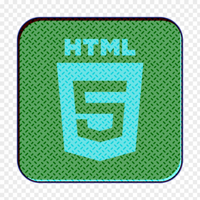 Electric Blue Symbol Html5 Icon PNG
