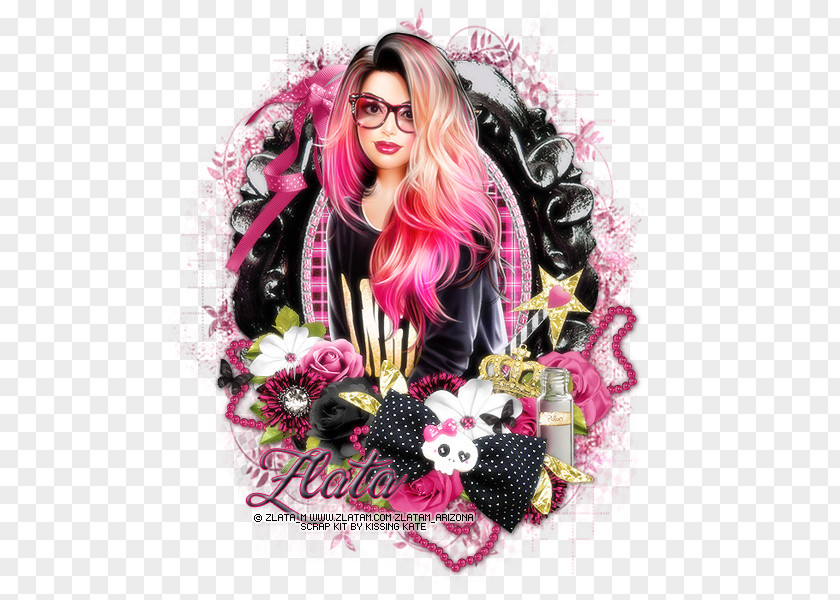 Gothic Princess Product Pink M PNG