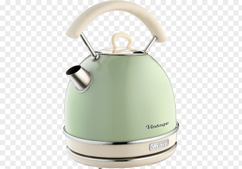 Kettle Electric Russell Hobbs Green Small Appliance PNG