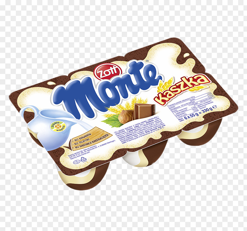Milk Mertingen Monte Zott Dessert PNG