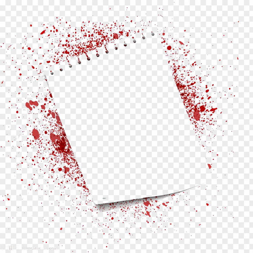 Notebook Material Paper Ink PNG