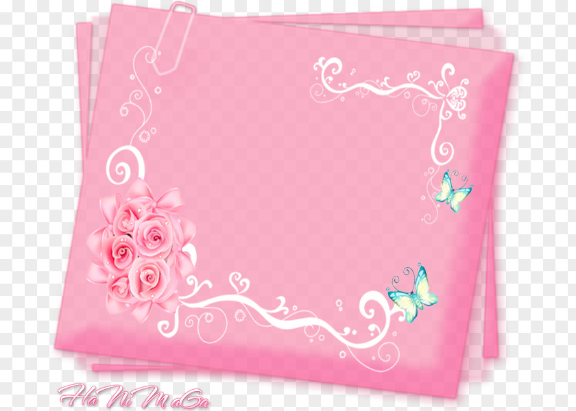 Paper Ornament Writing Wall Wallpaper PNG