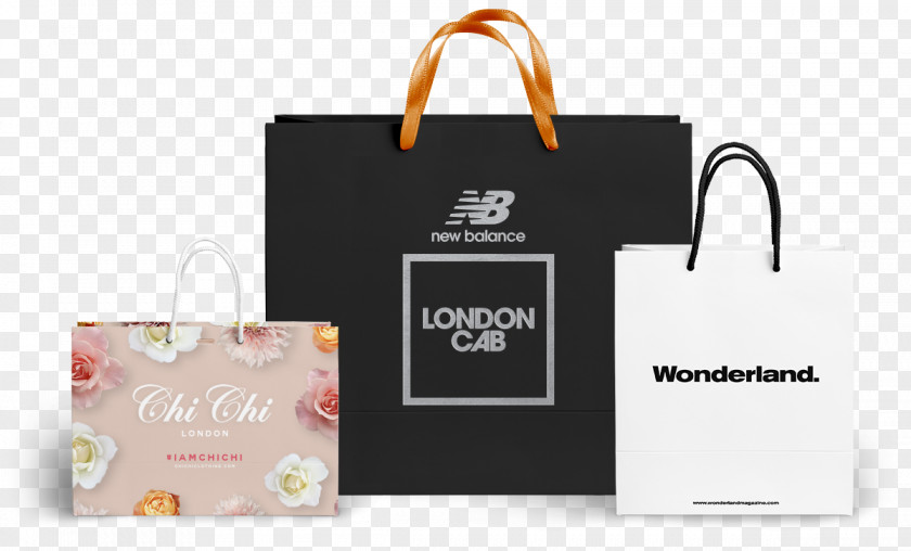 Personalized Fashion Banner Shopping Bags & Trolleys Handbag PNG