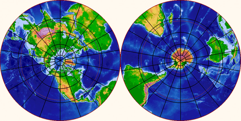 Southern Hemisphere Polar Regions Of Earth North Pole Arctic PNG