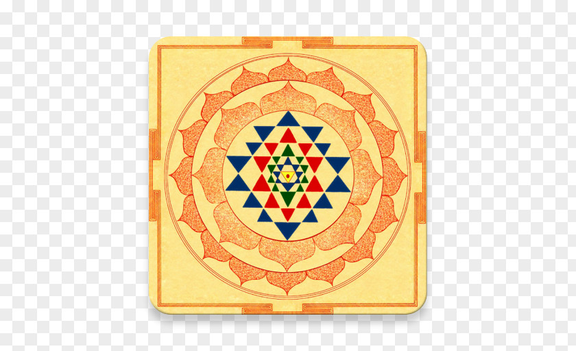 Symbol Sri Yantra Sacred Geometry PNG