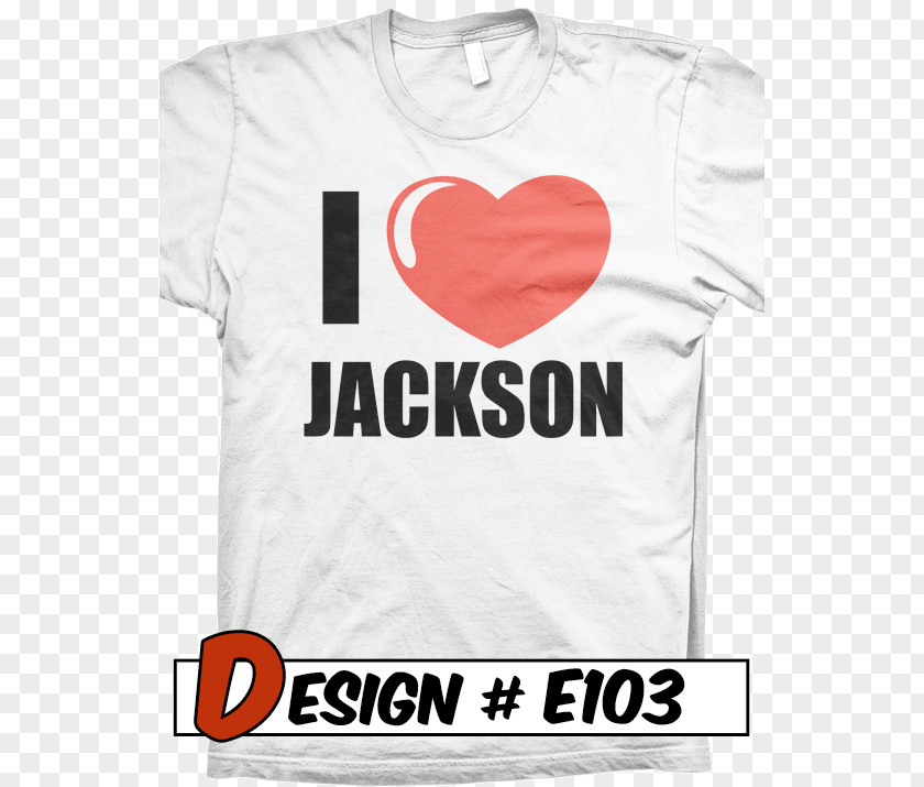 T-shirt Logo Sleeve Heart PNG