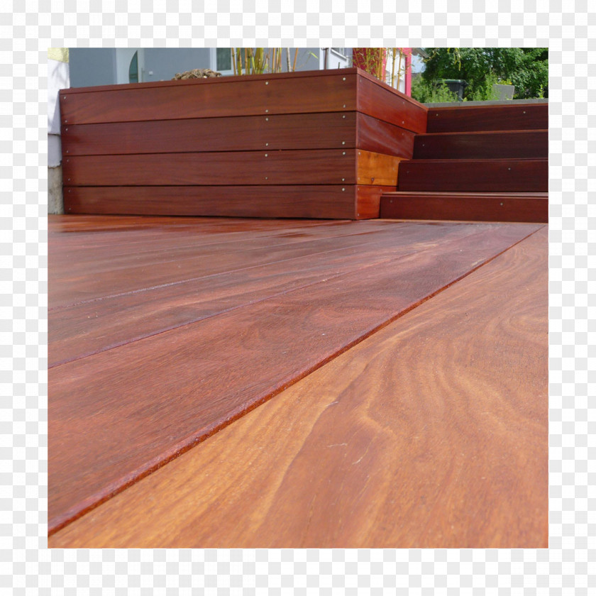 Wood Deck Hardwood Flooring Lumber PNG