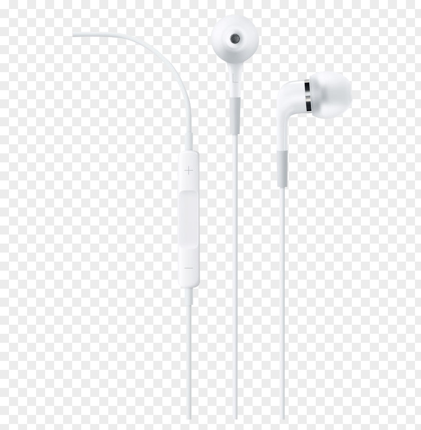 Apple Earbuds In-Ear Headphones Microphone Audio PNG