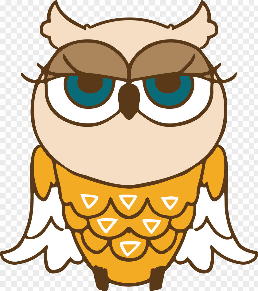 Barred Owl Clip Art Vector Graphics Image PNG