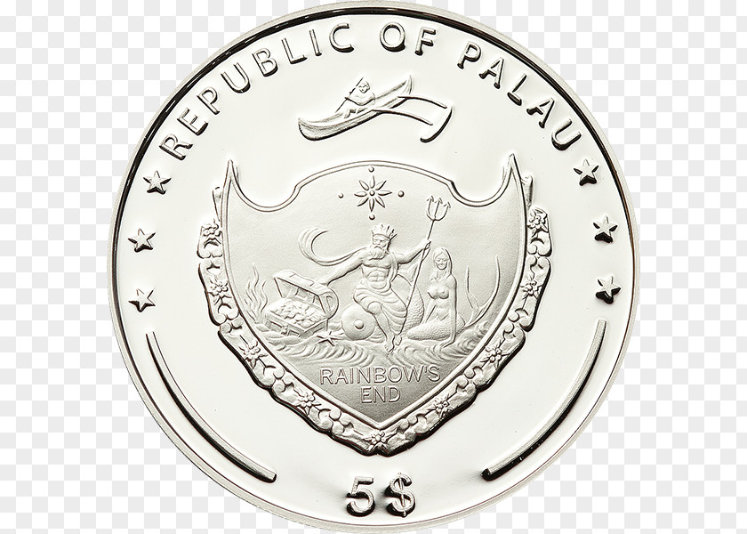 Best Of Luck Silver Coin Bullion Gold PNG