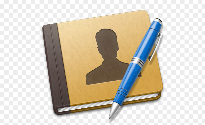 Book Icon Address Telephone Directory PNG