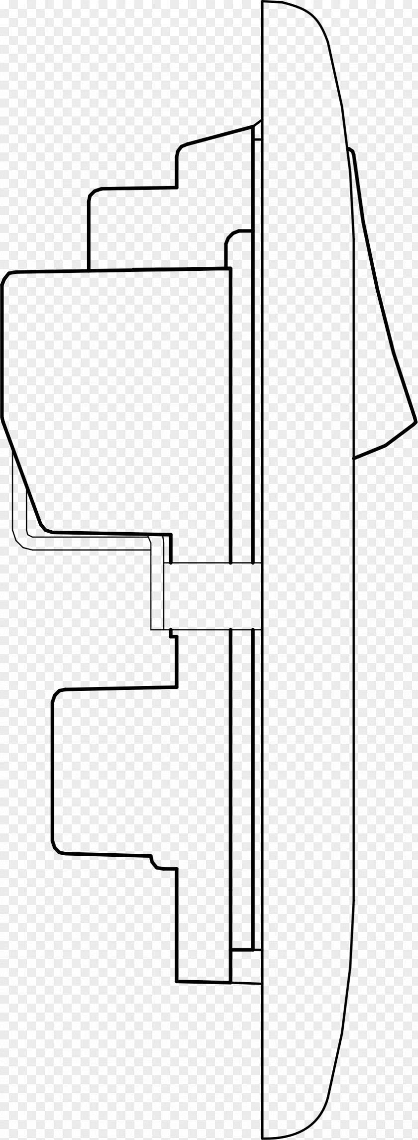 Design Line Art Drawing PNG