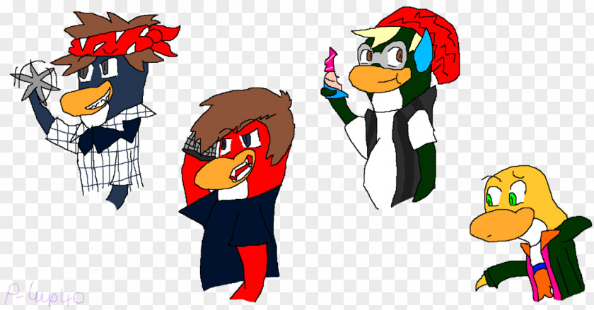 Different Style Drawing Skin Penguin PNG