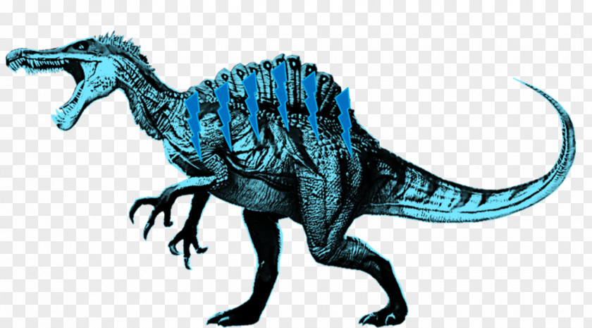 Dinosaur Spinosaurus Velociraptor Tyrannosaurus Jurassic World Evolution PNG