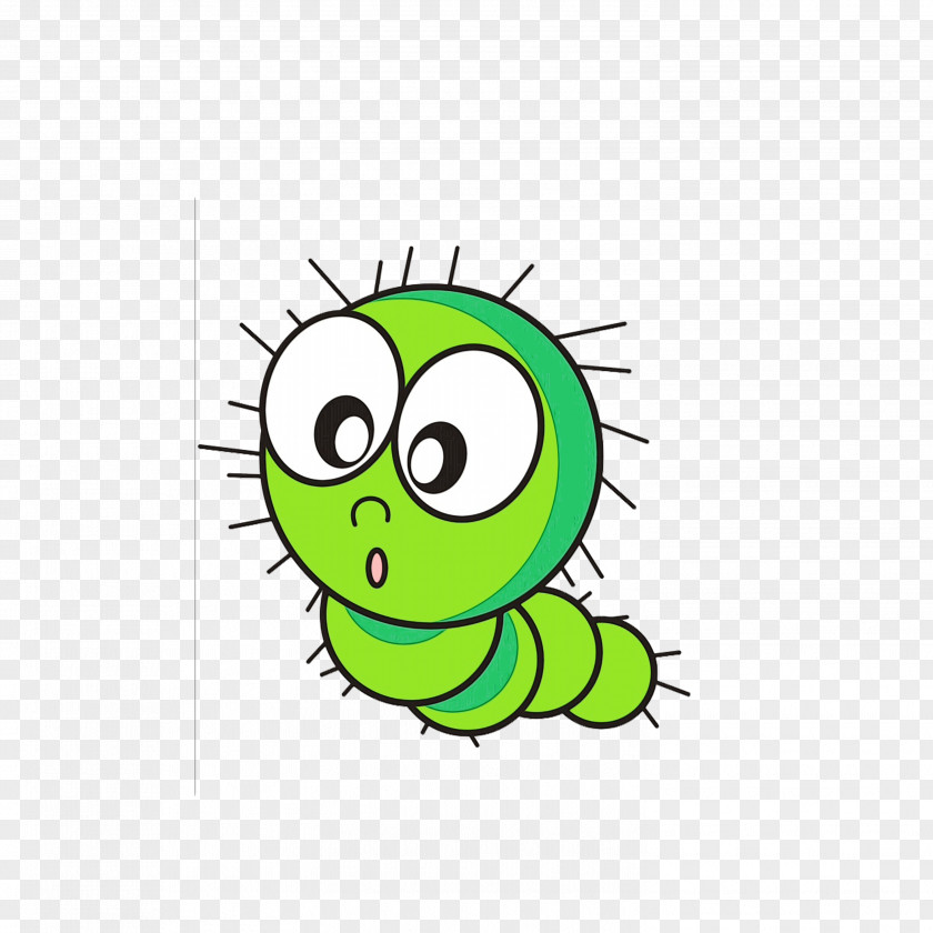 Insect Caterpillar Cartoon Image Illustration PNG