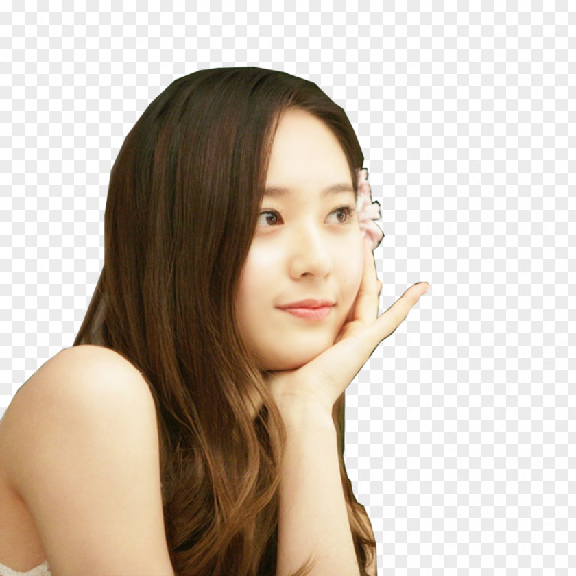 Krystal Jung Etude House F(x) 소셜 그래프게임 Model PNG