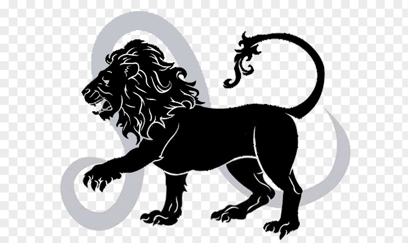 Lion Leo Zodiac Astrological Sign Horoscope PNG