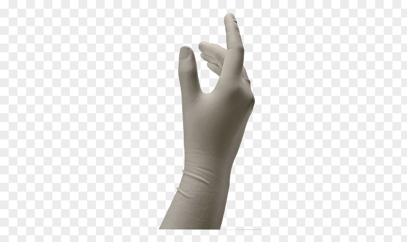 Medical Glove Thumb Nitrile Rubber Latex PNG