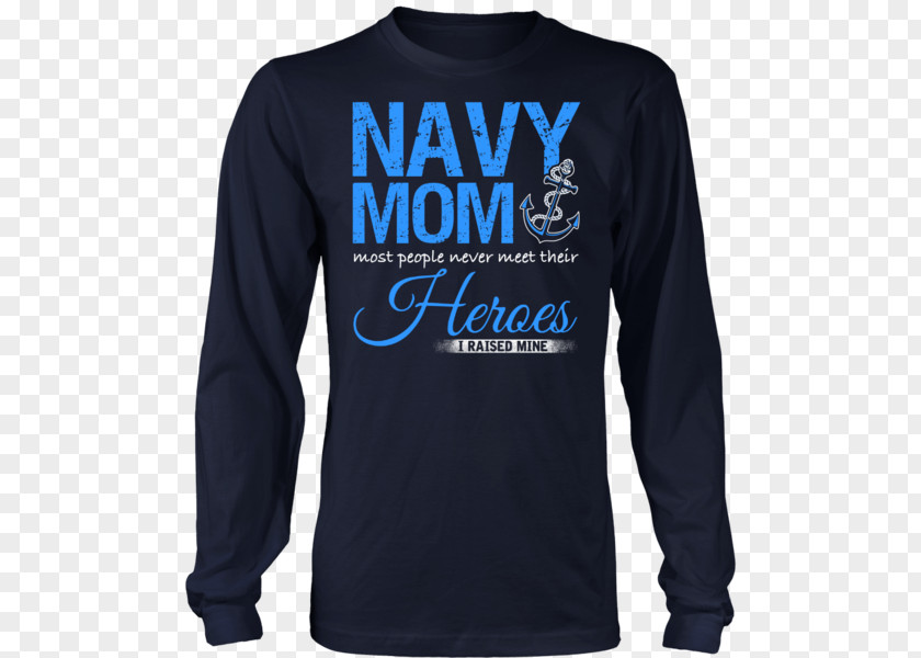 Mother Gift Long-sleeved T-shirt Swimming PNG