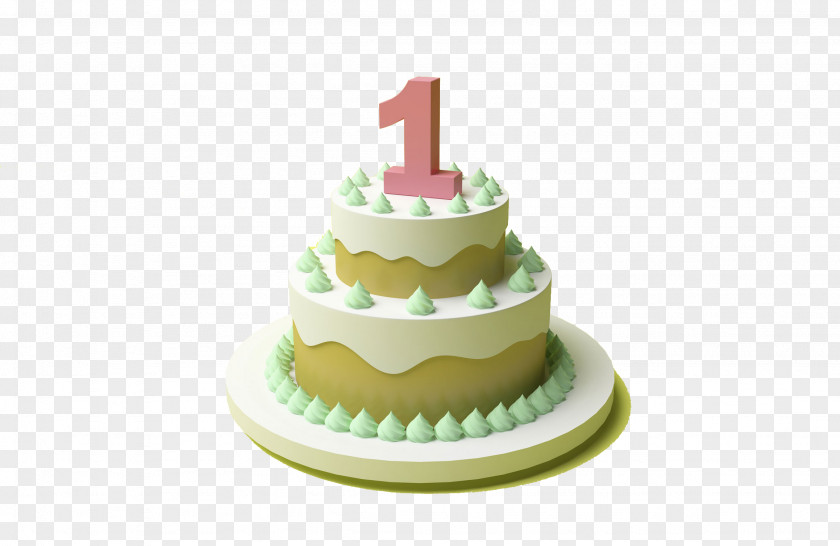 One Year Old Cake Birthday Torta Torte Bxe1nh Strawberry Cream PNG