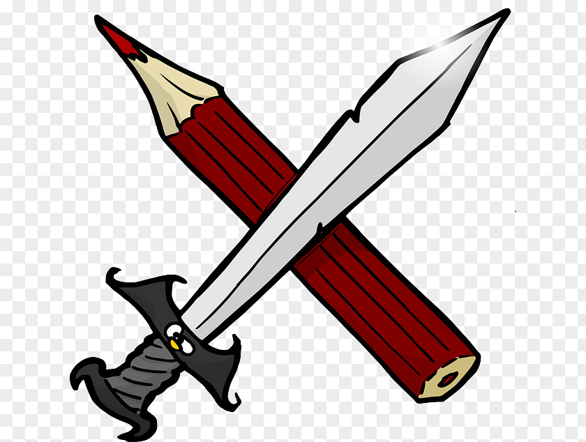 Pencil Sharpener Clipart Sword Drawing Clip Art PNG