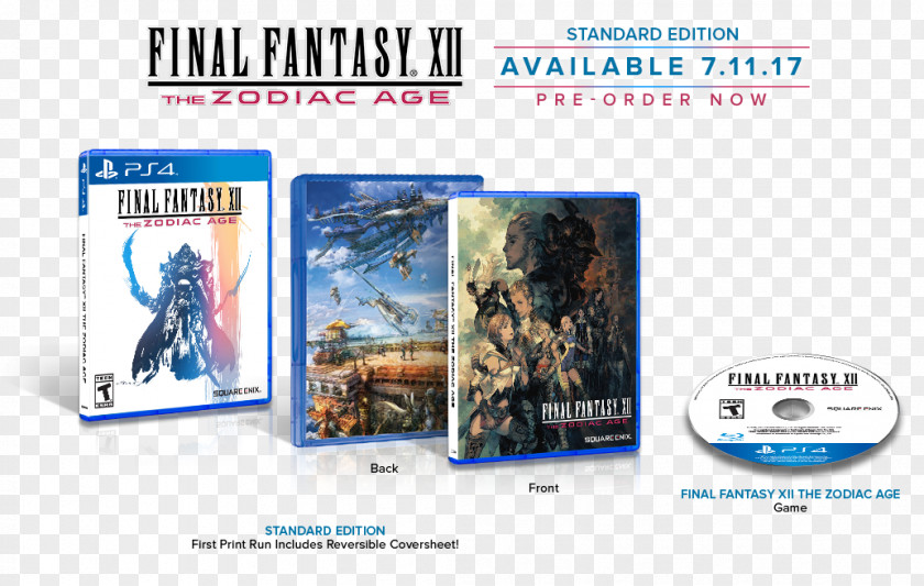 Playstation Final Fantasy XIII XV PlayStation 4 PNG