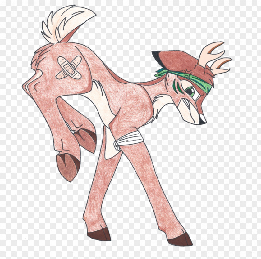 Reindeer Horse Canidae Finger PNG