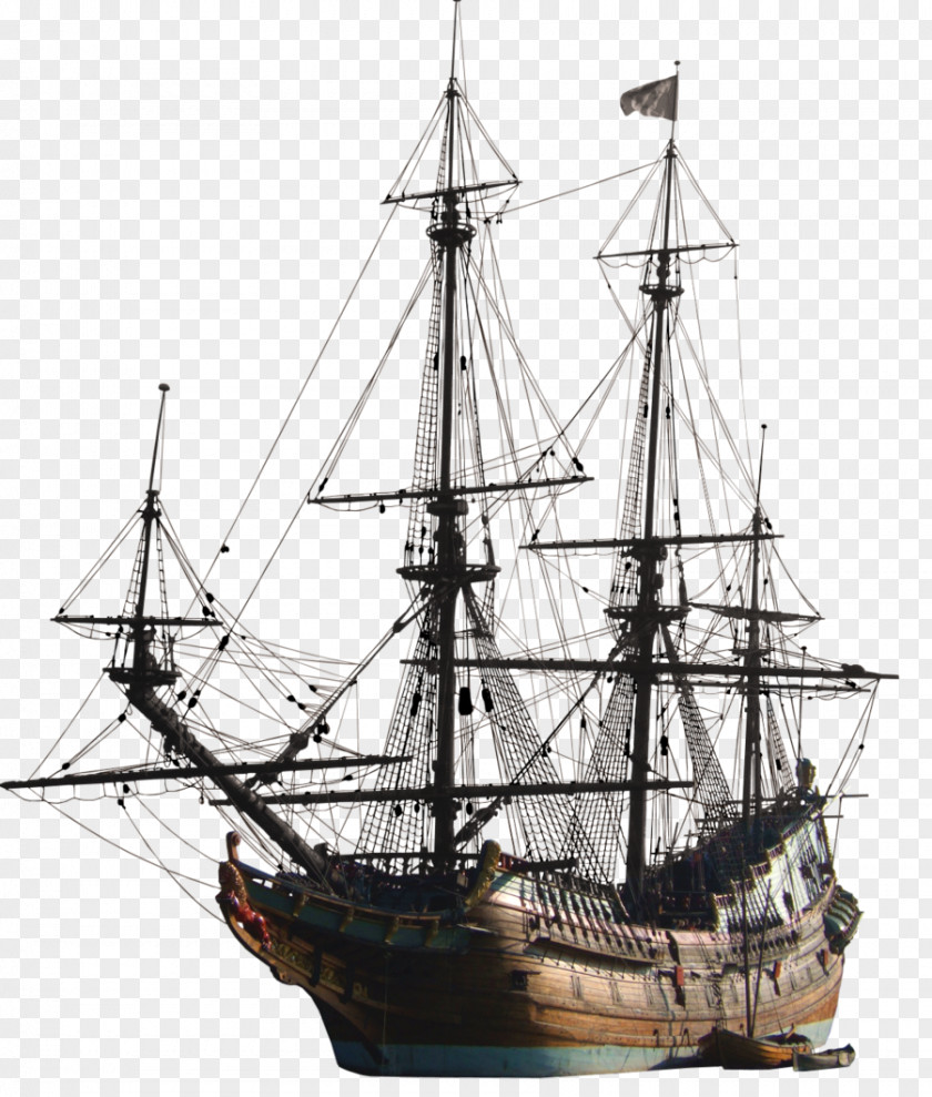 Sailing Ship Image Batavia Stad Dutch East India Company Sea Captain PNG