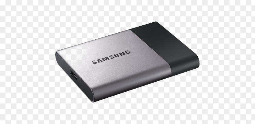 Samsung Portable T3 SSD Solid-state Drive Hard Drives Terabyte USB 3.0 PNG