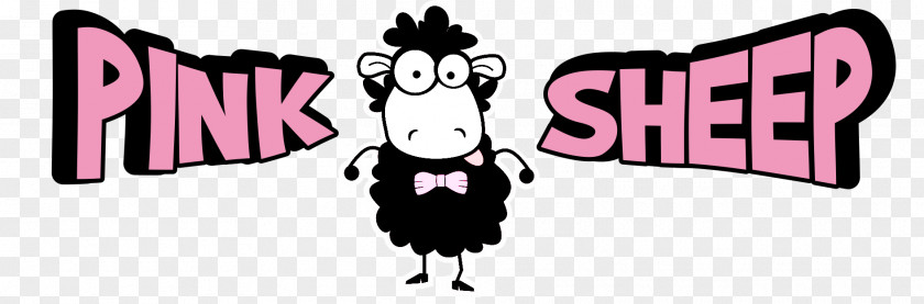 Sheep Pink Magazin PinkSheep Logo PNG