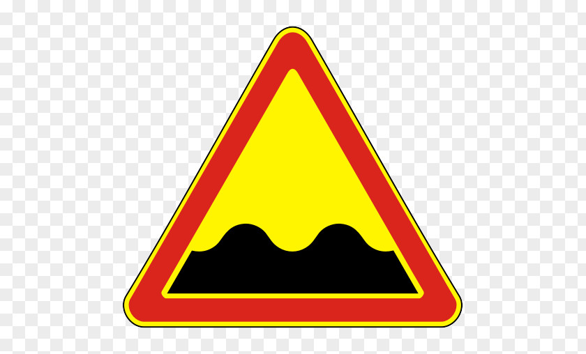 Signage Triangle Road Cartoon PNG