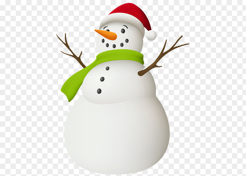 Snowman Clip Art PNG