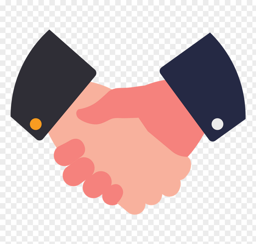 Symbol Handshake Business PNG