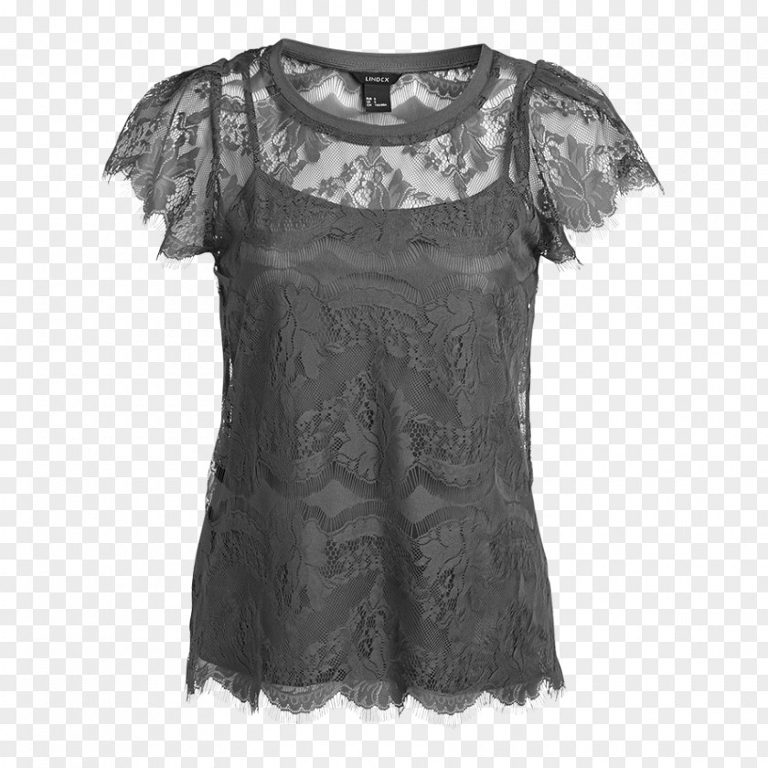 T-shirt Blouse Sleeve Dress Neck PNG