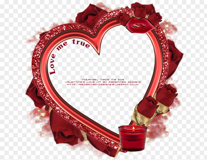 Valentine Frame Picture Material Frames Basket Valentine's Day Love PNG