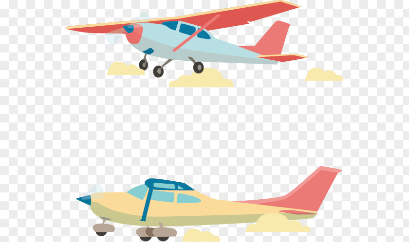Vector Aircraft Airplane Model Aviation Clip Art PNG