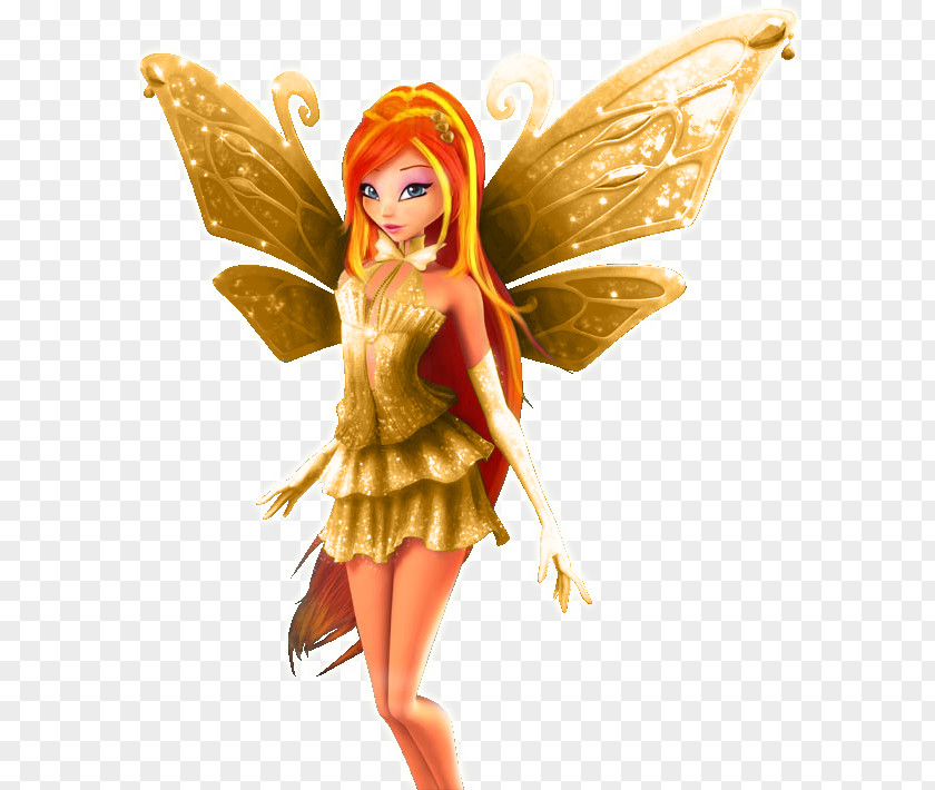 Winx Club Stella Enchantix Bloom Flora Tecna Aisha PNG