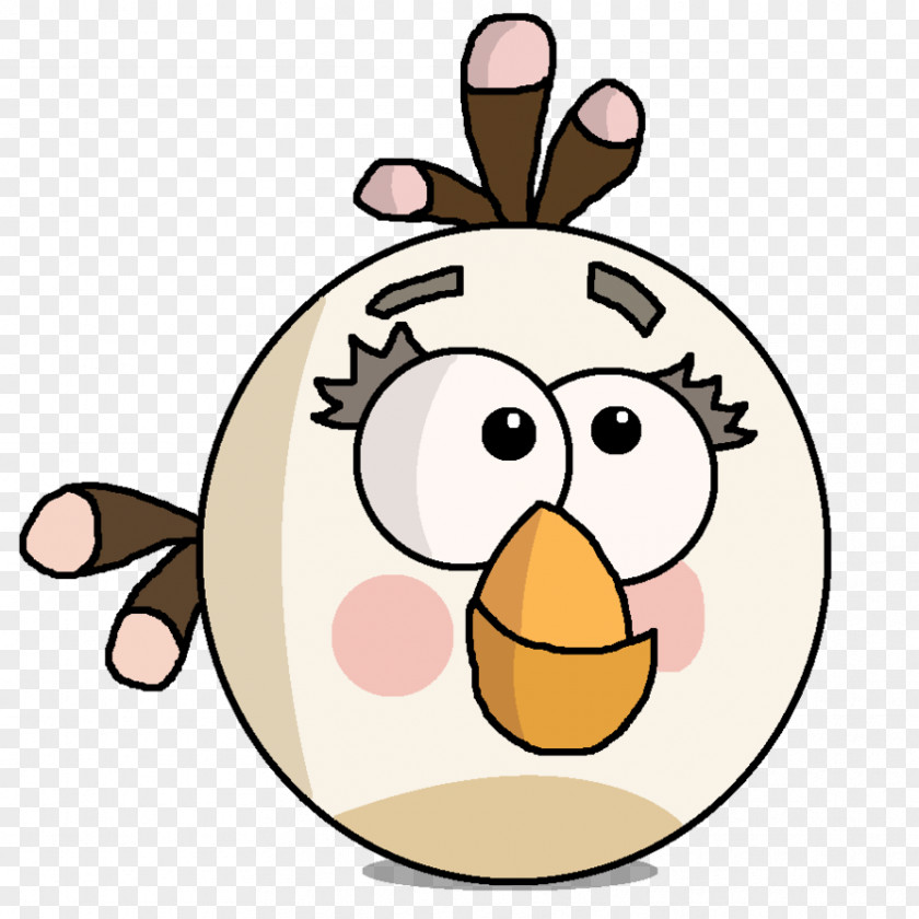 Angry Bird Red Matilda English Pig Snout Clip Art PNG
