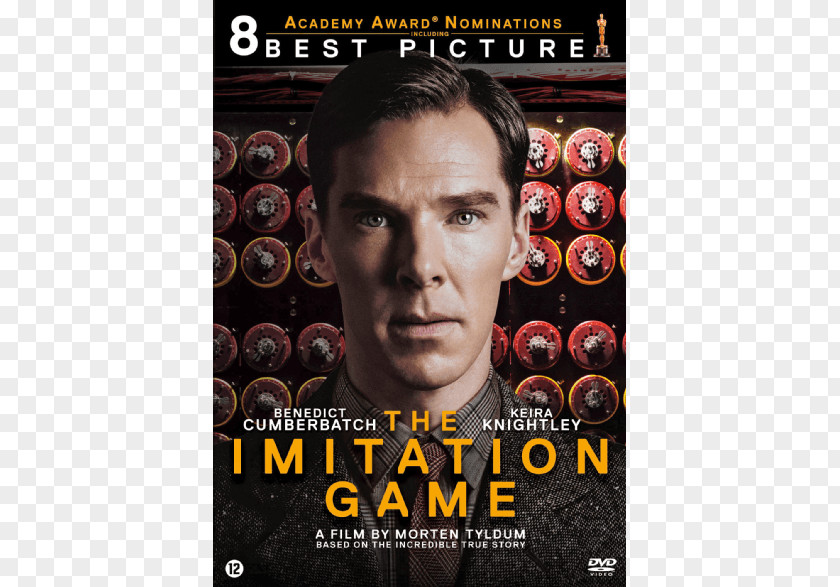 Benedict Cumberbatch The Imitation Game United Kingdom Amazon.com DVD PNG