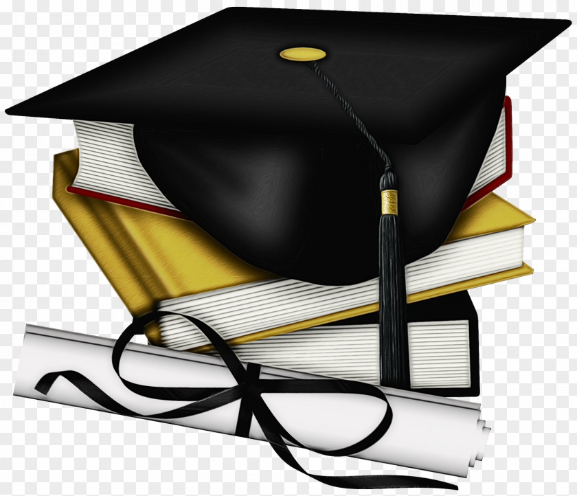 Clip Art Graduation Ceremony Square Academic Cap Diploma PNG