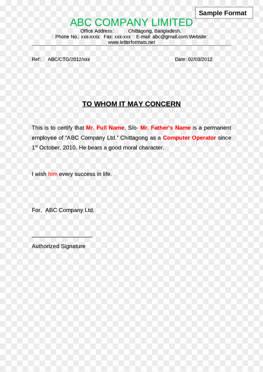 Company Letterhead Samples Screenshot Line Brand Font PNG