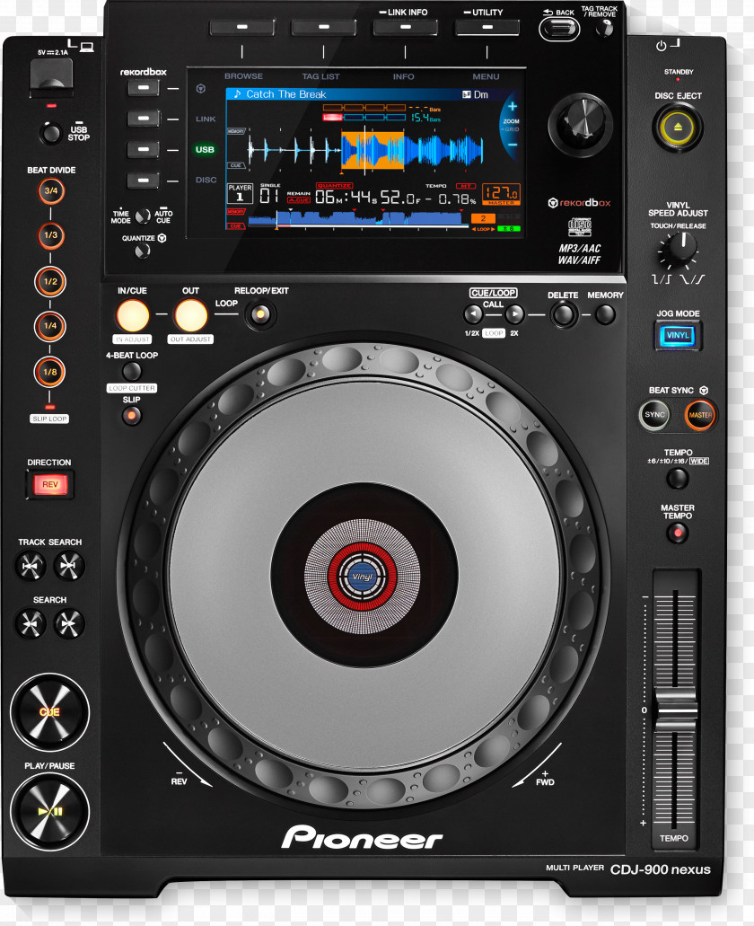 Disc Jockey CDJ-900 DJM Pioneer DJ CDJ-2000 PNG